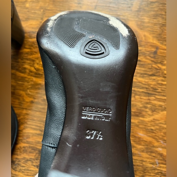 AGL Attilio Giusti Leombruni Pump Black Leather Heels - Picture 9 of 12